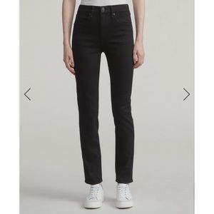 Rag and Bone Nina High-Rise Cigarette Jean NWT